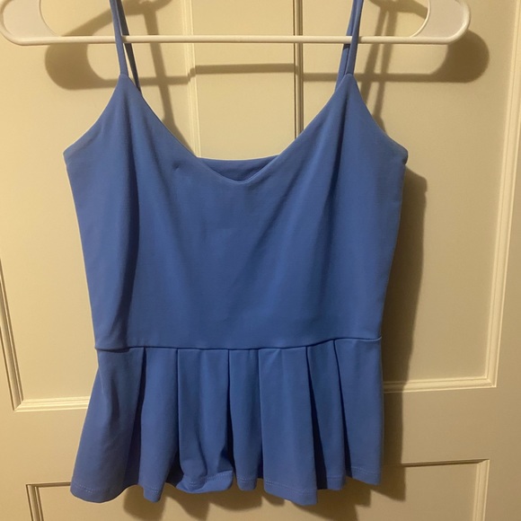 Susana Monaco Tops - Susana Monaco Blue Top
